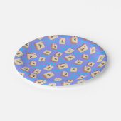 麻雀ウィンズプレート ペーパープレート (アングル)