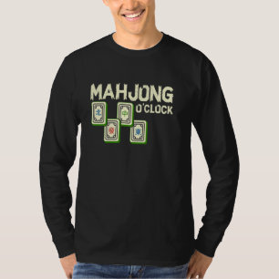 麻雀オクロック麻雀おもしろい棋士 Tシャツ