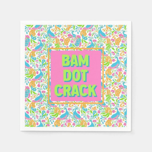 麻雀カクテルナプキンス スタンダードカクテルナプキン (正面)