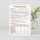 麻雀カードゲーム – 定住 招待状 (スタンド正面)