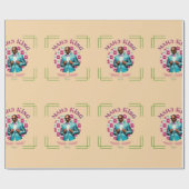 麻雀キングスヌープDogg wRAPPING紙ユーモア麻雀 ラッピングペーパー (フラット)