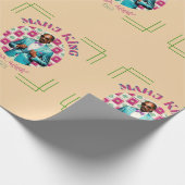 麻雀キングスヌープDogg wRAPPING紙ユーモア麻雀 ラッピングペーパー (角)