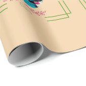 麻雀キングスヌープDogg wRAPPING紙ユーモア麻雀 ラッピングペーパー (ロールコーナー)