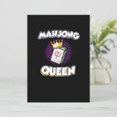 麻雀クイーンゲーム麻雀プレイヤーゲームグラフィック サンキューカード (スタンド正面)