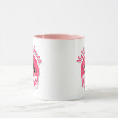 麻雀クイーンコーヒー マグカップ (中央)