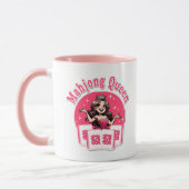 麻雀クイーンコーヒー マグカップ (左)