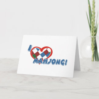 麻雀グリーティングカード カード