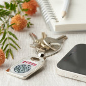 麻雀ゲームのシンボルジョカータイル キーホルダー (側面)