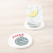 麻雀ゲームのシンボルジョカータイル コースター (側面)