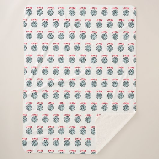 麻雀ゲームのシンボルジョカータイル シェルパブランケット (正面)