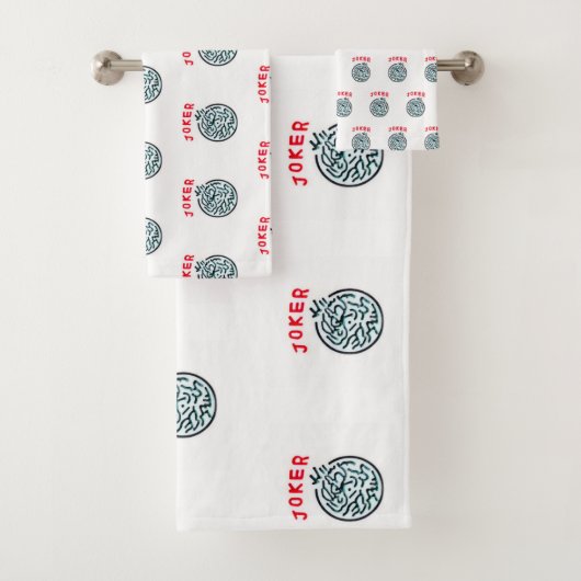 麻雀ゲームのシンボルジョカータイル バスタオルセット (インサイチュ)