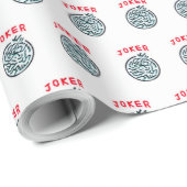 麻雀ゲームのシンボルジョカータイル ラッピングペーパー (ロールコーナー)