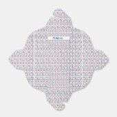 麻雀ゲームタイルデザインパーティーの好意ボックス フェイバーボックス (折り畳みなし)