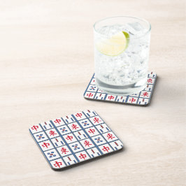 麻雀ゲームタイルデザイン飲料用コースター コースター