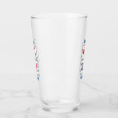 麻雀ゲームタイルデザイン タンブラーグラス (左)