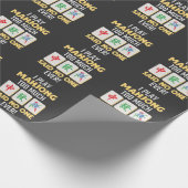 麻雀ゲーム盤ゲーム中国日本麻雀 ラッピングペーパー (角)