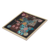 麻雀コート タイル (側面)