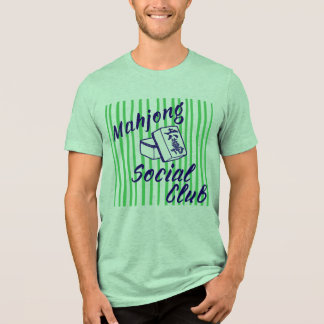 麻雀サークル 復古ゲームTシャツ トライブレンドTシャツ