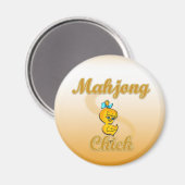 麻雀シック マグネット (正面/裏面)