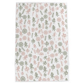 麻雀シンボル ミディアムペーパーバッグ (裏面)