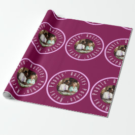 麻雀スヌープ・ドッグとマーサ・スチュワート「ラップ」 ラッピングペーパー