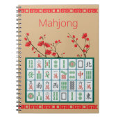 麻雀スパイラル写真帳 ノートブック (正面)
