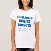 麻雀スプリッツ協会Tシャツ Tシャツ (正面)
