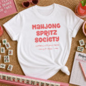 麻雀スプリッツ協会Tシャツ Tシャツ