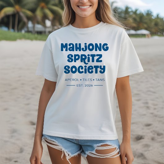 麻雀スプリッツ協会Tシャツ Tシャツ