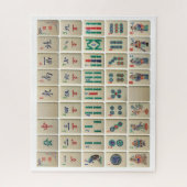 麻雀セットジグソーパズル ジグソーパズル (縦)