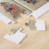 麻雀セットジグソーパズル ジグソーパズル (側面)