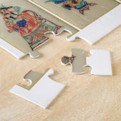 麻雀セットパズル ジグソーパズル (側面)