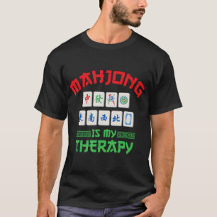 麻雀セラピーデザイントゥルーファンTシャツ Tシャツ