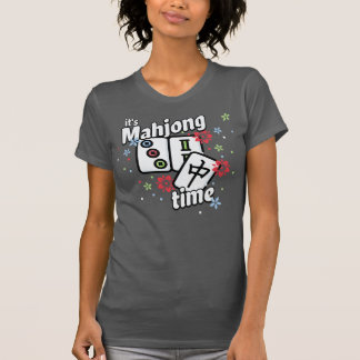 麻雀タイムだ! Tシャツ