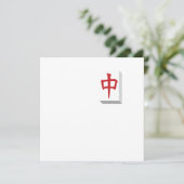 麻雀タイルを使った中国発祥のゲーム。ゲームプレイはギャンブル要素を含む。 招待状 (スタンド正面)