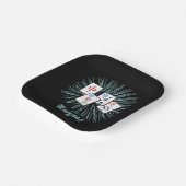 麻雀タイルズブルースターバストカスタム ペーパープレート (傾斜あり)