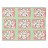 麻雀タイルテーブルクロス テーブルクロス (正面(横))