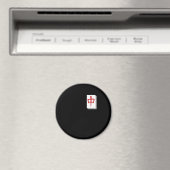 麻雀タイルベースの中国のゲームプレイギャンブルCh マグネット (インサイチュ (食洗機))