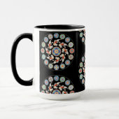 麻雀タイルマグ マグカップ (左)