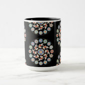 麻雀タイルマグ マグカップ (中央)