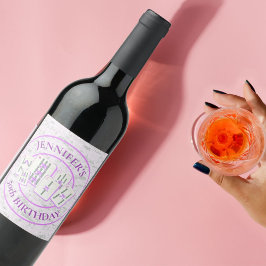 麻雀タイルワインラベル麻雀パーティーデコール ワインラベル