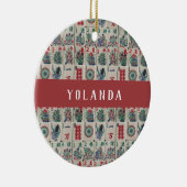 麻雀タイル模様パーソナライズされたセラミック装飾体 セラミックオーナメント (右)