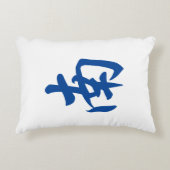 麻雀タイル装飾装飾用クッション |南 アクセントクッション (正面)