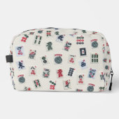 麻雀タイル記号のデザインバッジ ドップキット (正面)