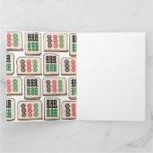 麻雀タイル運戦略プレイヤーファン カード (内部)