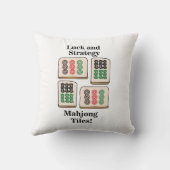 麻雀タイル運戦略プレイヤーファン クッション (裏面)