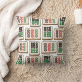 麻雀タイル運戦略プレイヤーファン クッション (ブランケット)