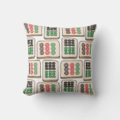 麻雀タイル運戦略プレイヤーファン クッション (正面)