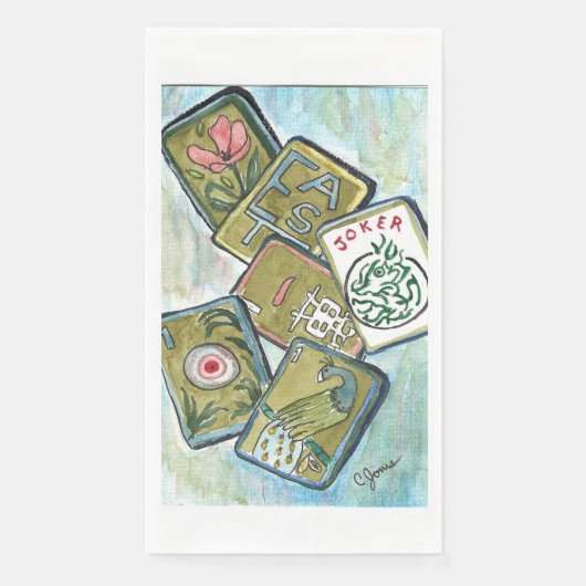 麻雀タイル (正面)