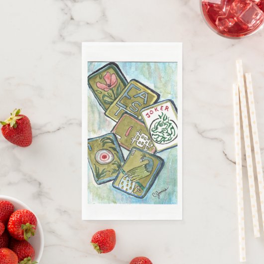 麻雀タイル (インサイチュ)